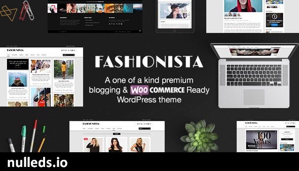 Fashionista - Responsive WordPress Blog & Shop Theme