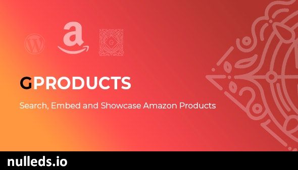 GProducts - Amazon Affiliates Products Boxes Block