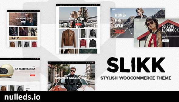 Slikk - A Stylish WooCommerce Theme