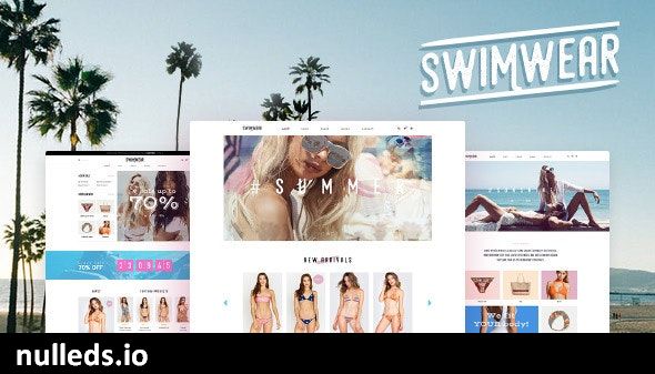 Swimwear - SummerShop WooCommerce WordPress Theme