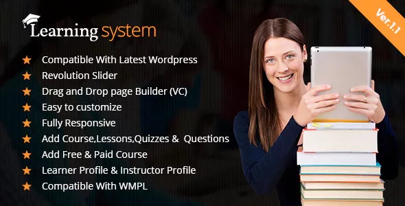 e-Learning - LMS WordPress Theme