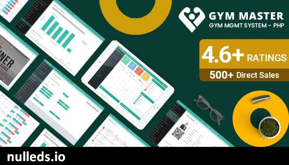 v24.0 Gym Master - Gym Management System