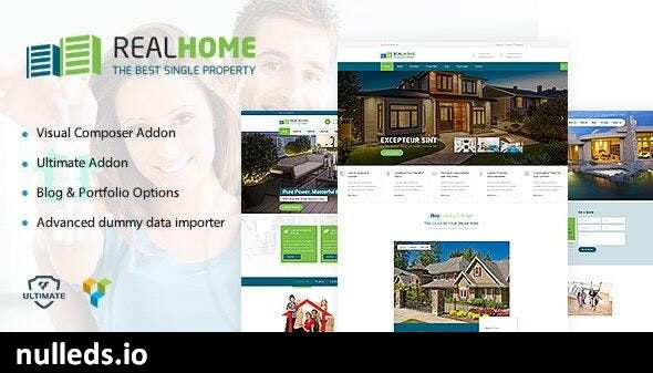 Single Property Theme