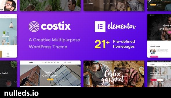 Costix - All-in-One Elementor WordPress Theme