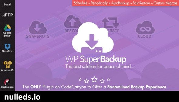 Super Backup & Clone - Migrate for WordPress