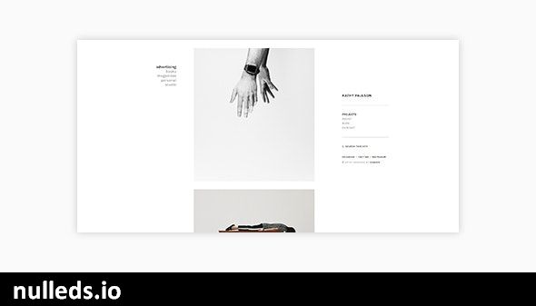 Kathy - Minimal Photography and Portfolio WordPress Theme