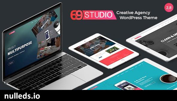 SixtyNineStudio - Creative Agency WordPress Theme