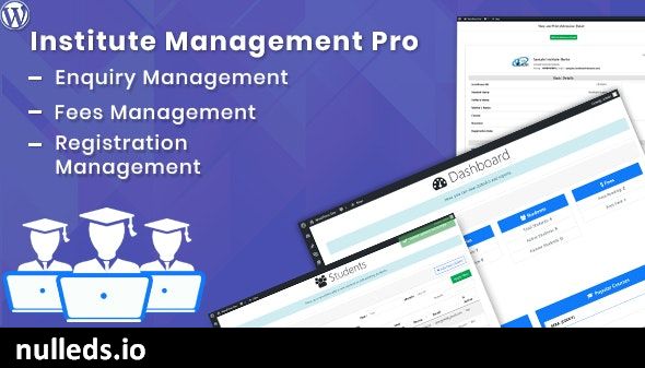 Institute Management Pro