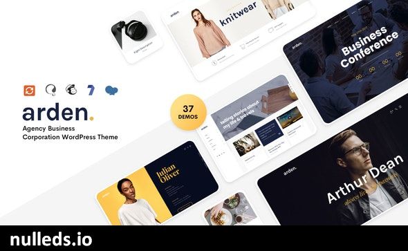 Arden - Agency Business Corporation WordPress Theme