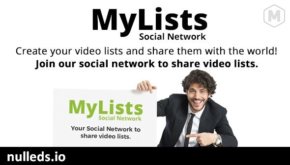 MyLists - Your Social Network to share Video Lists