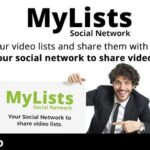 MyLists - Your Social Network to share Video Lists