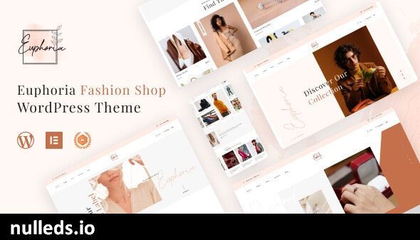 Euphoria - Fashion Shop WordPress Theme