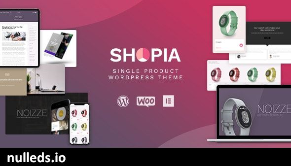 Shopia - Single Product WooCommerce WordPress Theme