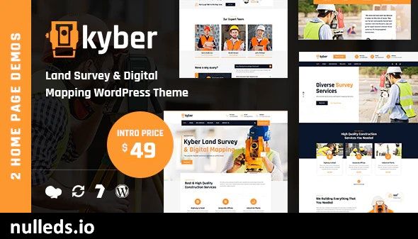 Kyber - Surveyor WordPress Theme