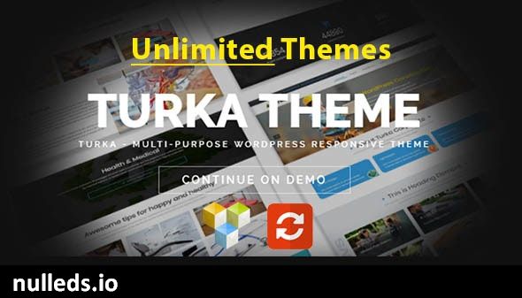 Turka - Multi-Purpose WordPress Theme