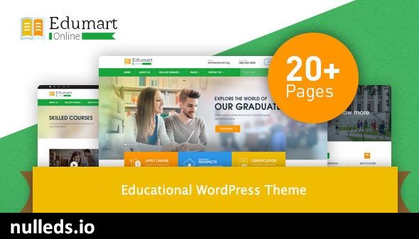 Edumart – Education WordPress Theme