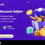 Course LMS Coupon Discount addon