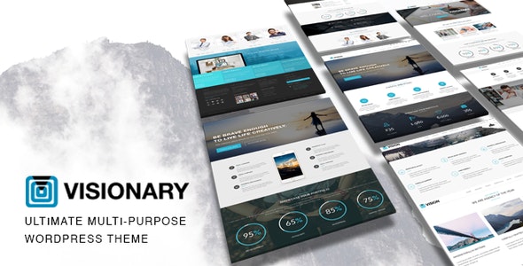 Vision - Multi-Purpose WordPress Business Theme