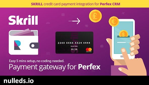 Skrill Payment Gateway for Perfex