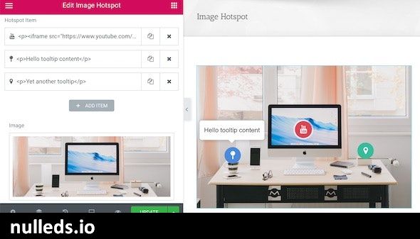 Image Hotspot with Tooltip Widgets for Elementor Page Builder WordPress Plugin