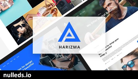 Harizma – Modern Creative Agency WordPress Theme