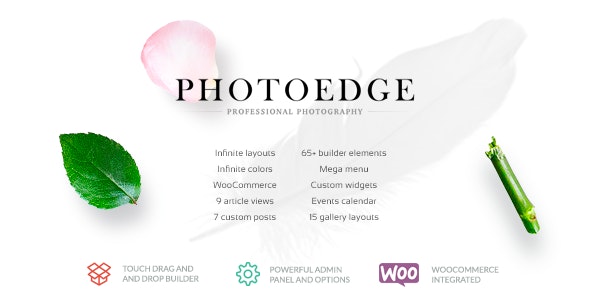 Photoedge - Professional Creative Photography Theme