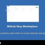 Midrub Ebay Marketplace - Script for Dropshipping and Ebay Management