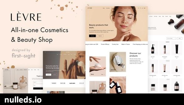 Levre — Cosmetics Beauty Shop