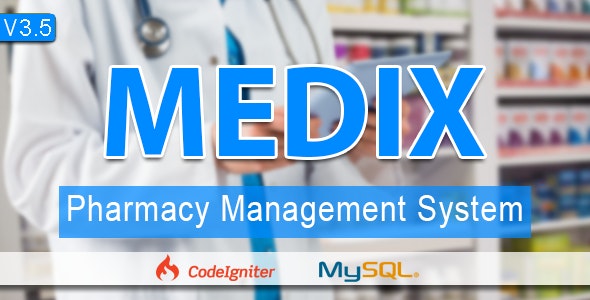 Medix  The Pharmacy POS & Management System