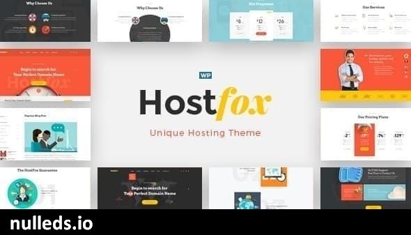 HostFox |  Hosting WordPress