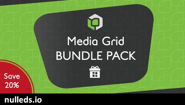 Media Grid - WordPress Bundle Pack