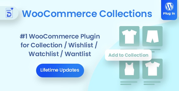 Docket - WooCommerce Collections / Wishlist / Watchlist   - WordPress Plugin