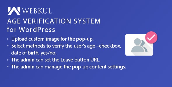 Age Verification System for WooCommerce