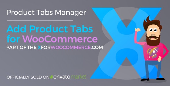 Add Product Tabs for WooCommerce