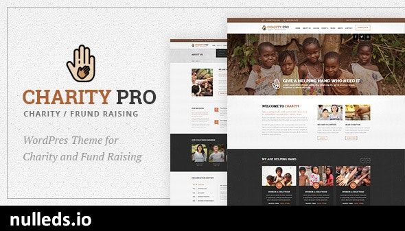 Charity Pro : Fund Raising WordPress Theme