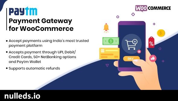 Paytm Payment Gateway WooCommerce Plugin