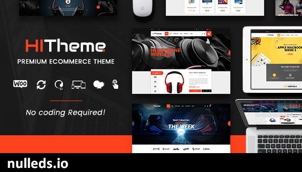 HiTheme - Digital Store & Fashion Shop WordPress WooCommerce Theme (Mobile Layout Ready)