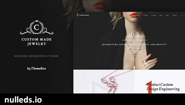 v1.1.14 Custom Made | Jewelry Manufacturer and Store WordPress Theme