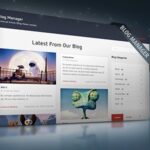 Blog Manager Module for CMS pro