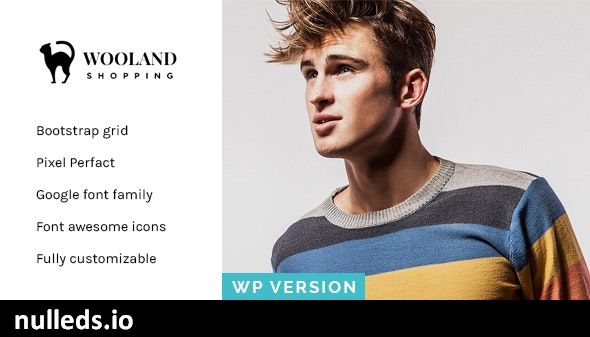 Wooland - Responsive WooCommerce Theme