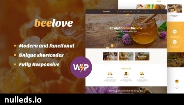 Beelove | Honey Production and Sweets Online Store WordPress Theme