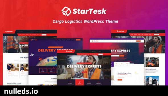 Startesk - Logistics & Transport WordPress Theme