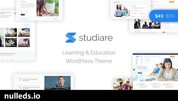 Studiare - Education WordPress Theme for Univeristy & Online Courses