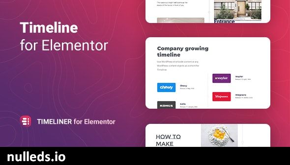 Timeliner – Timeline for Elementor