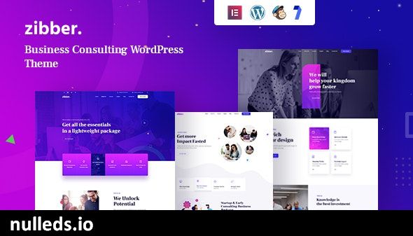 v1.2.2 Zibber - Consulting Business WordPress Theme + RTL