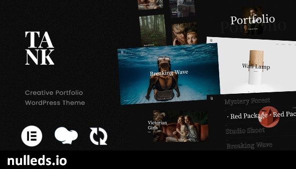 Tank - Creative Portfolio WordPress Theme