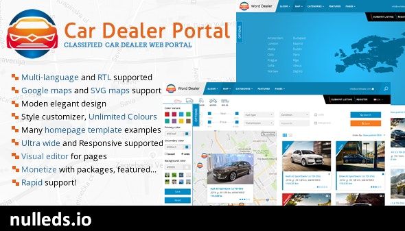 Car Dealer Listings Directory