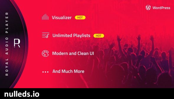 Royal Audio Player Wordpress Plugin