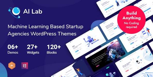 v5.2.5 AI Lab - Machine Learning WordPress Theme