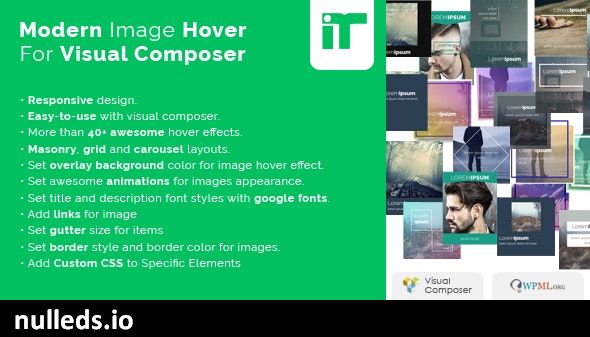 Modern Image Hover Effects for WPBakery (Visual Composer)